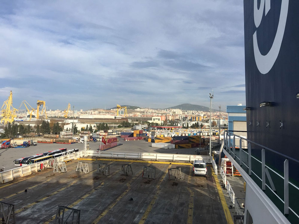 UN RO-RO Pendik Limanı Ziyareti