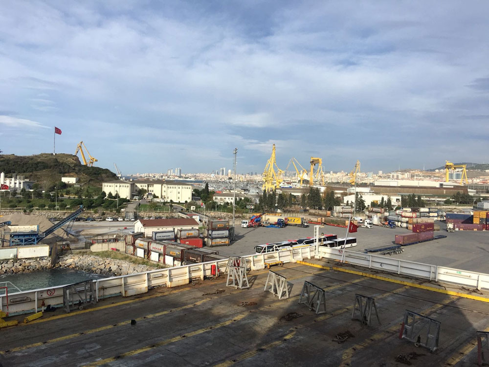 UN RO-RO Pendik Limanı Ziyareti