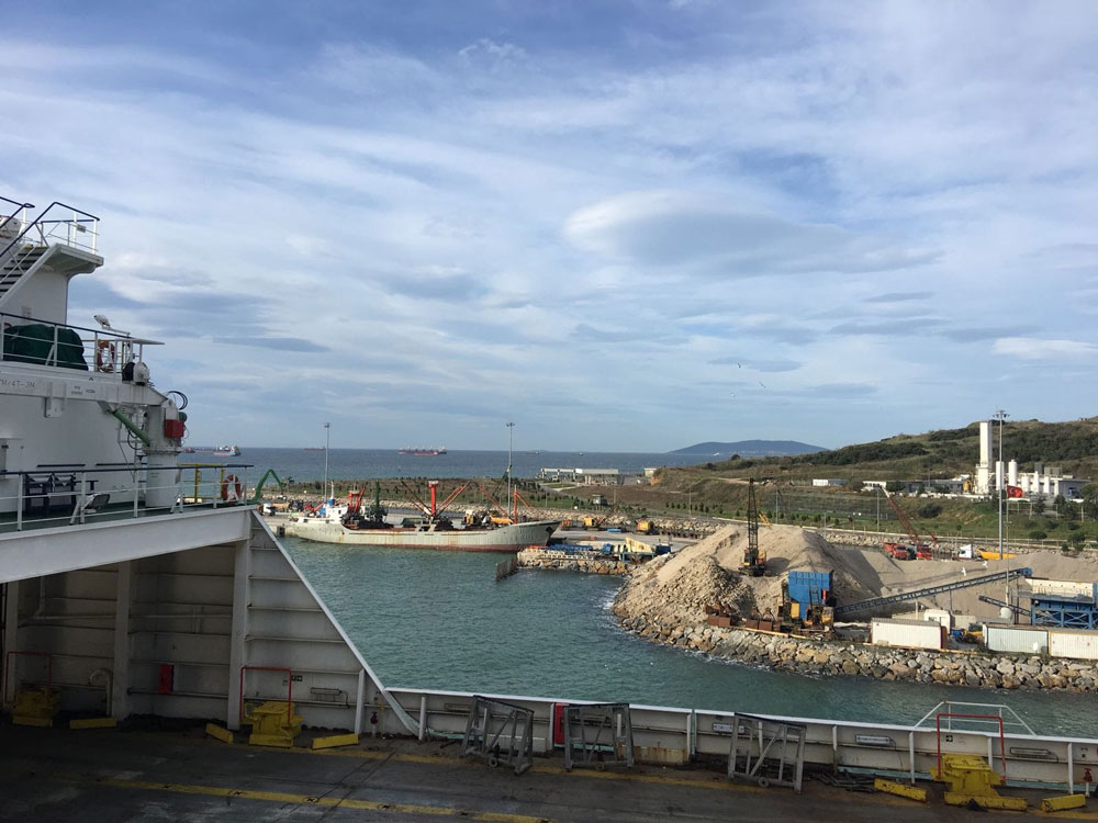 UN RO-RO Pendik Limanı Ziyareti