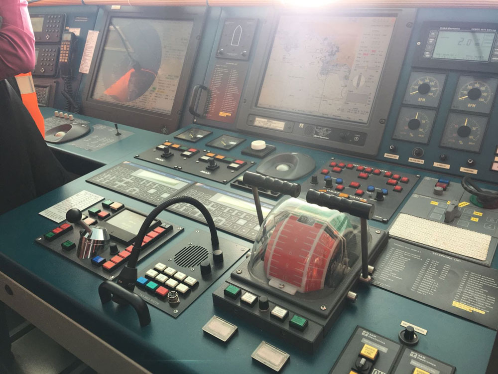 UN RO-RO Pendik Limanı Ziyareti