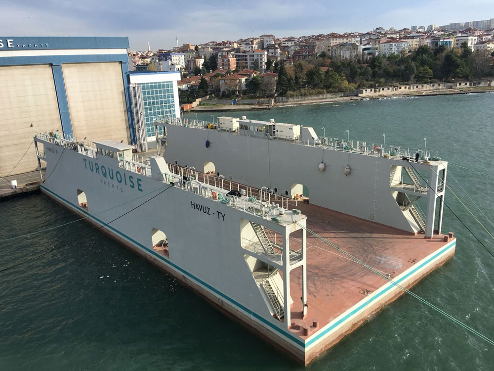 UN RO-RO Pendik Limanı Ziyareti