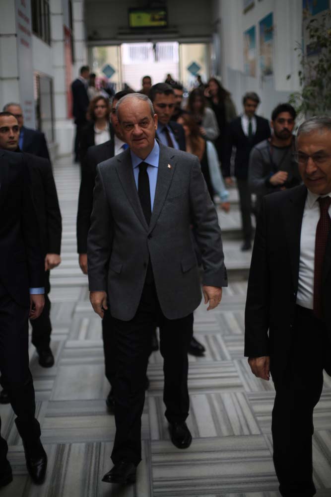 İlker Başbuğ BAU'da Orta Doğu ve Türkiye Konferansı'na Katıldı