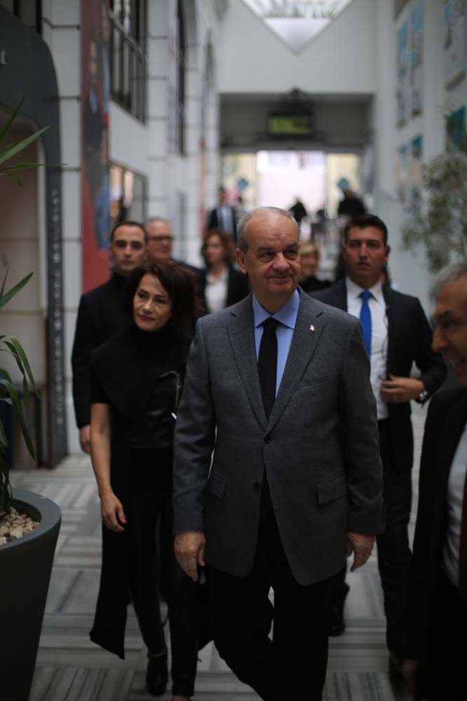 İlker Başbuğ BAU'da Orta Doğu ve Türkiye Konferansı'na Katıldı