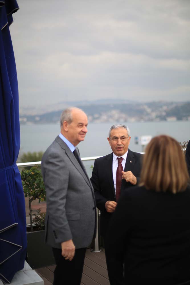 İlker Başbuğ BAU'da Orta Doğu ve Türkiye Konferansı'na Katıldı