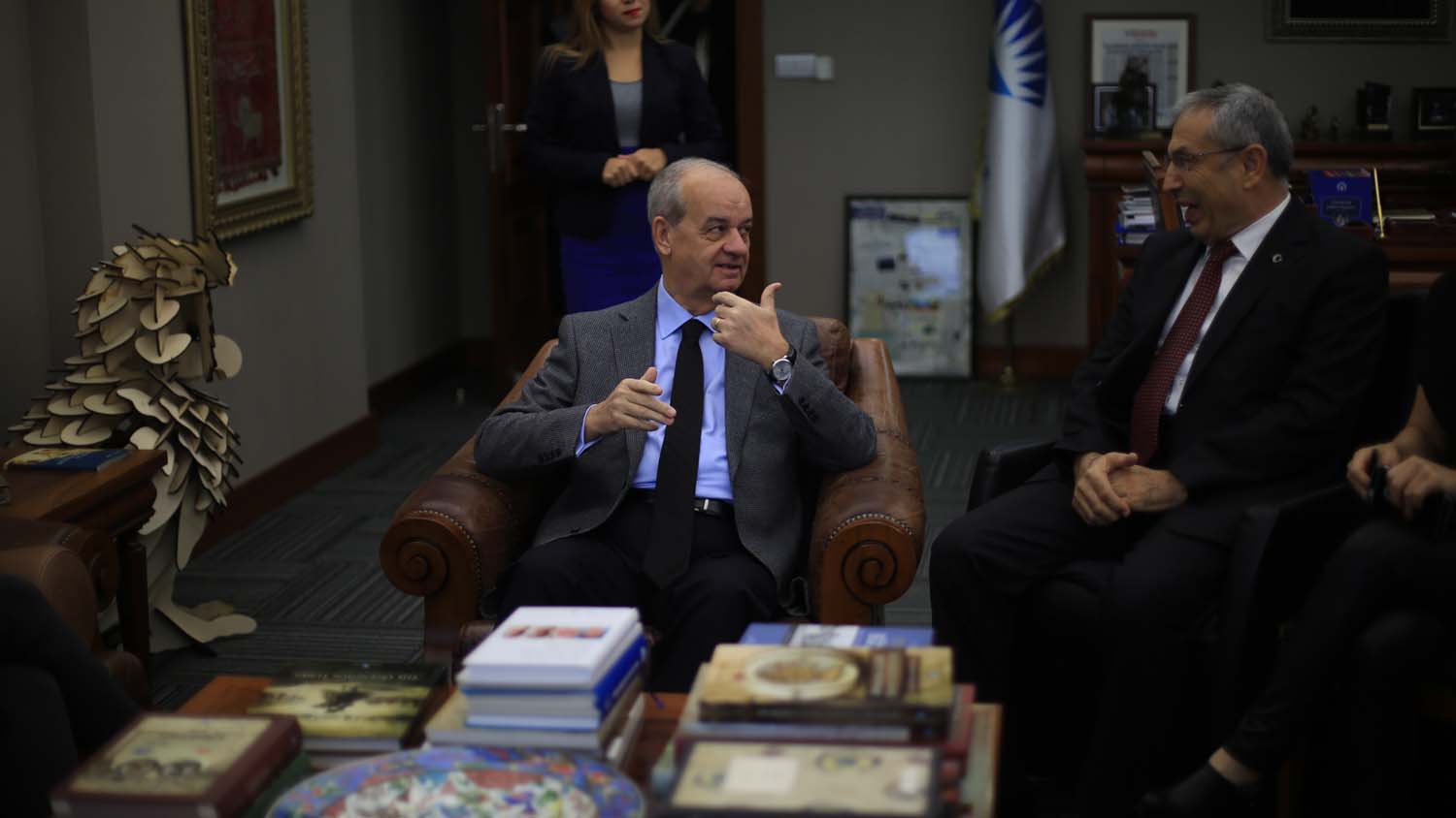 İlker Başbuğ BAU'da Orta Doğu ve Türkiye Konferansı'na Katıldı