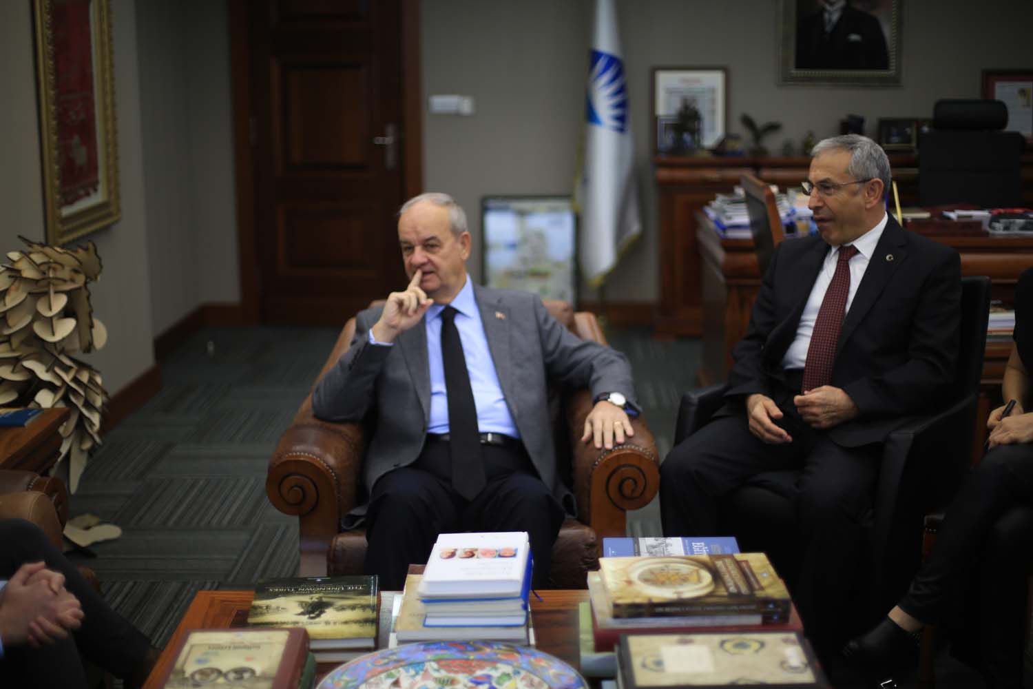 İlker Başbuğ BAU'da Orta Doğu ve Türkiye Konferansı'na Katıldı