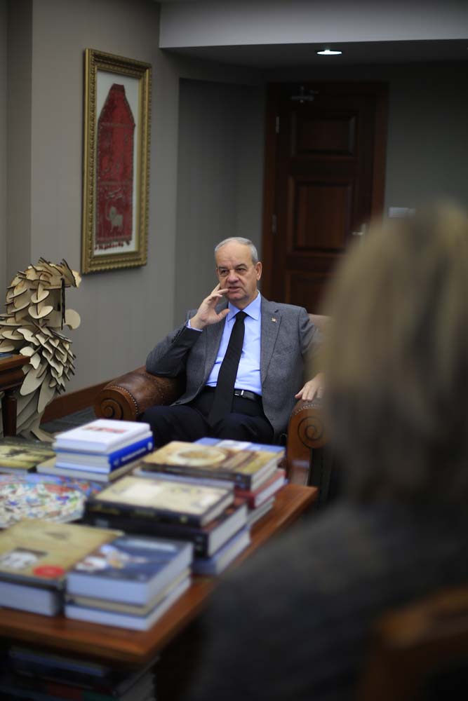 İlker Başbuğ BAU'da Orta Doğu ve Türkiye Konferansı'na Katıldı