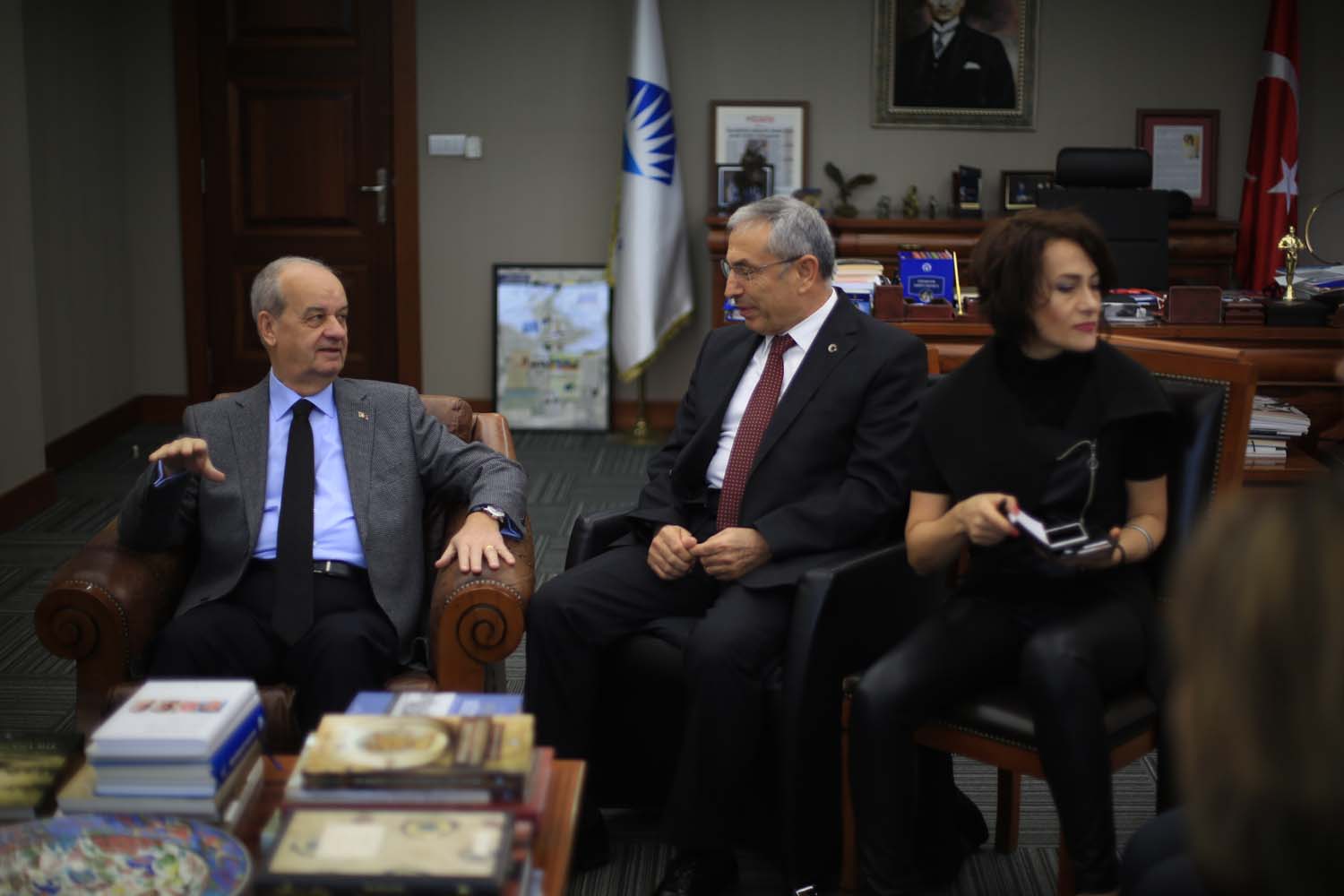 İlker Başbuğ BAU'da Orta Doğu ve Türkiye Konferansı'na Katıldı