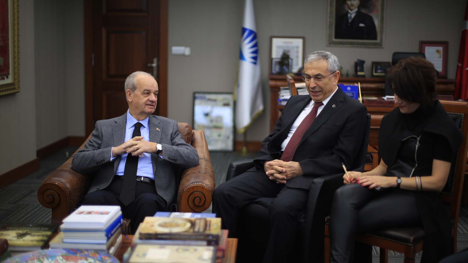 İlker Başbuğ BAU'da Orta Doğu ve Türkiye Konferansı'na Katıldı