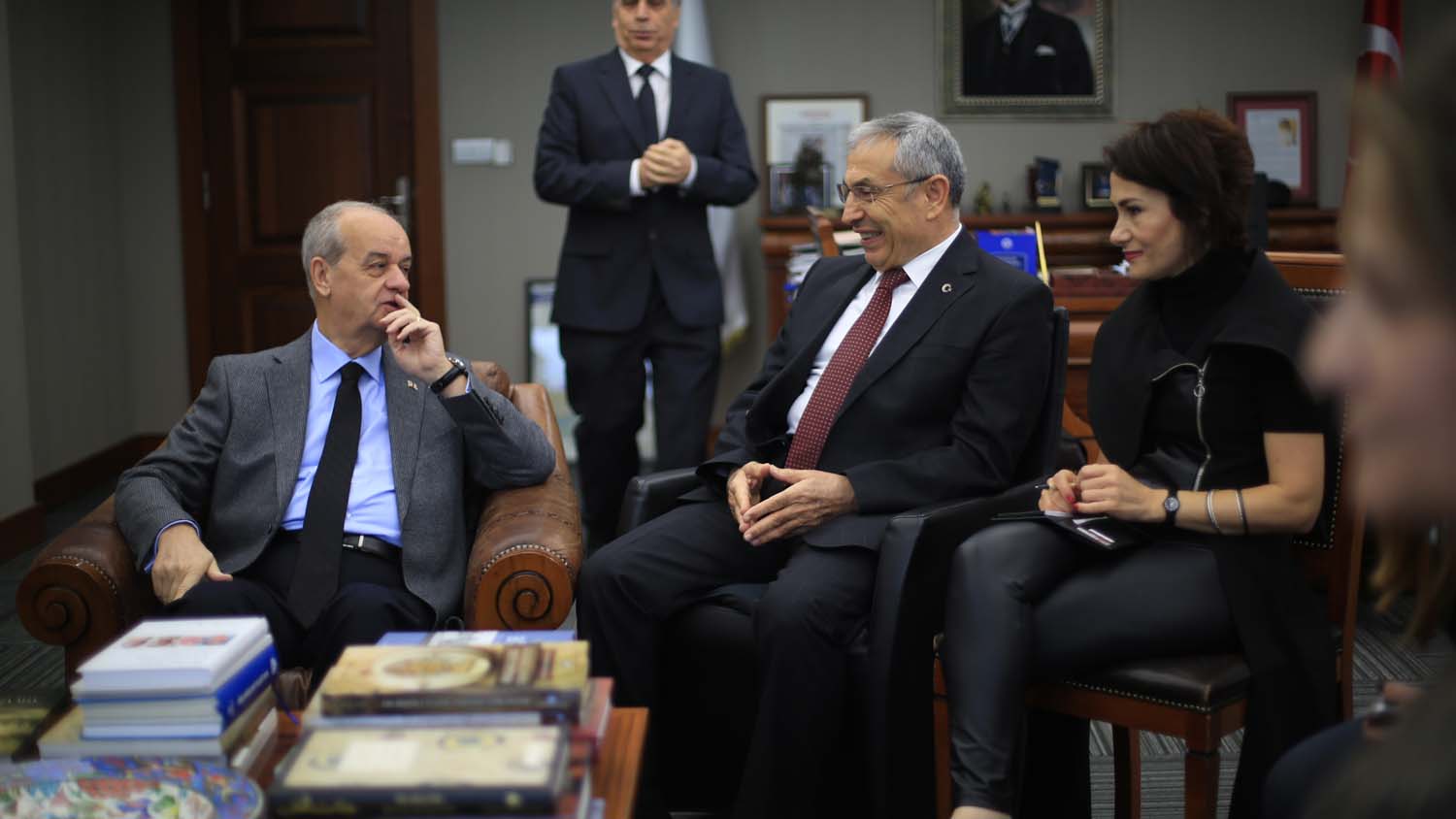 İlker Başbuğ BAU'da Orta Doğu ve Türkiye Konferansı'na Katıldı