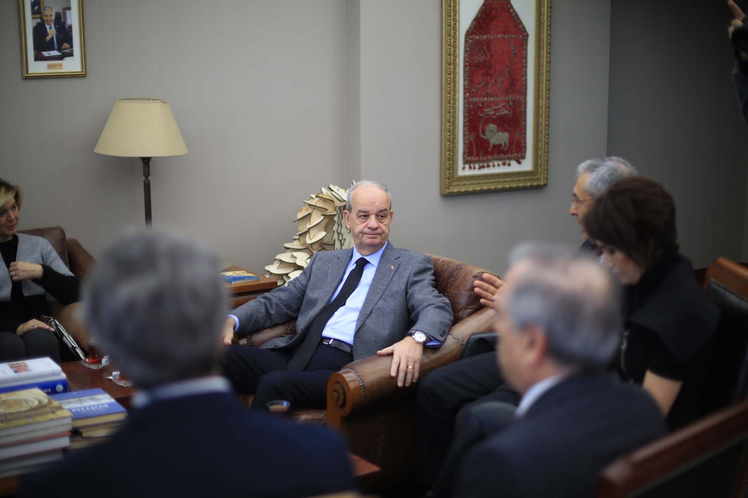 İlker Başbuğ BAU'da Orta Doğu ve Türkiye Konferansı'na Katıldı