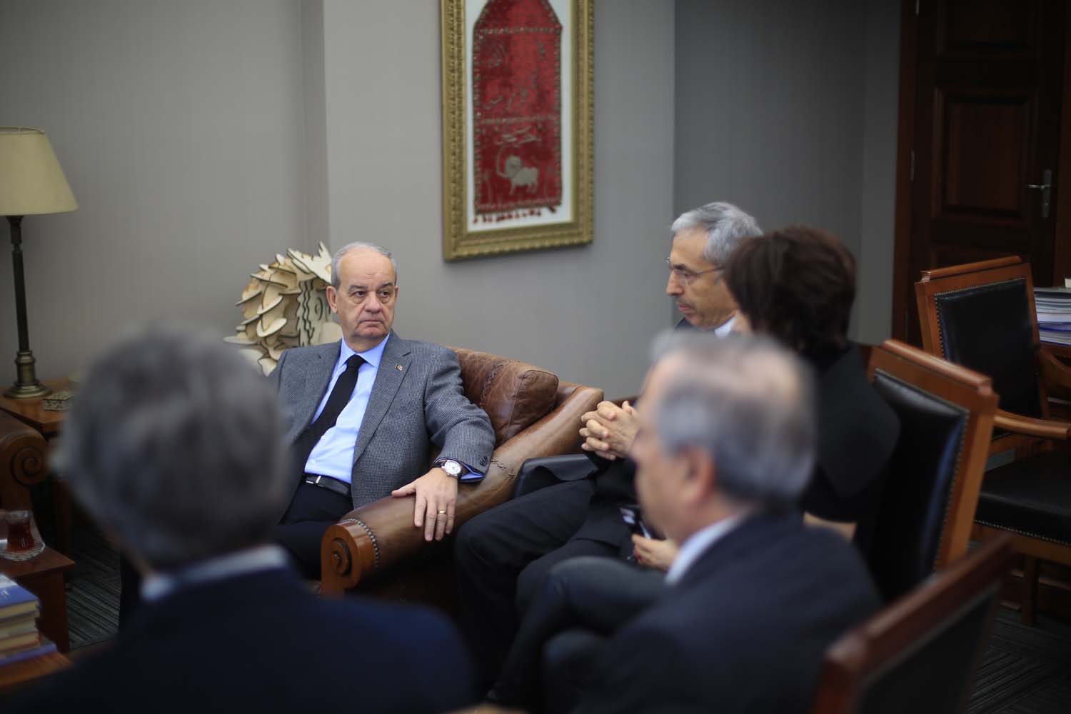 İlker Başbuğ BAU'da Orta Doğu ve Türkiye Konferansı'na Katıldı