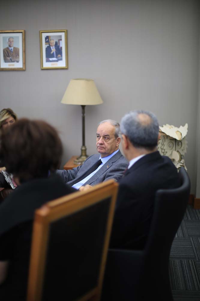 İlker Başbuğ BAU'da Orta Doğu ve Türkiye Konferansı'na Katıldı