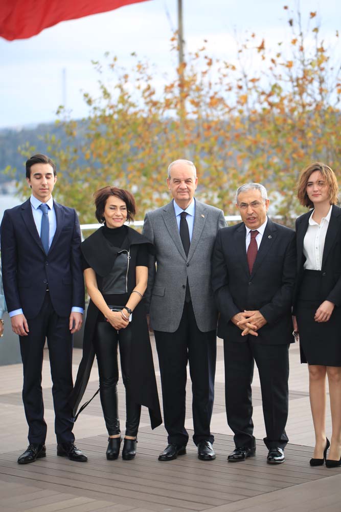 İlker Başbuğ BAU'da Orta Doğu ve Türkiye Konferansı'na Katıldı