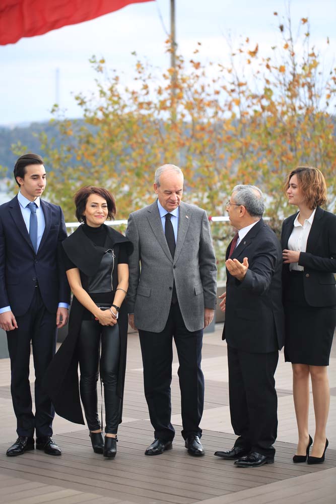 İlker Başbuğ BAU'da Orta Doğu ve Türkiye Konferansı'na Katıldı
