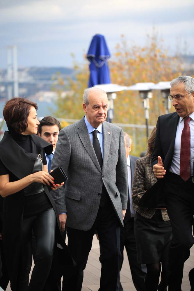 İlker Başbuğ BAU'da Orta Doğu ve Türkiye Konferansı'na Katıldı