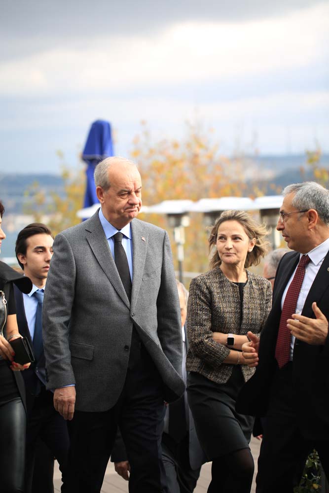 İlker Başbuğ BAU'da Orta Doğu ve Türkiye Konferansı'na Katıldı
