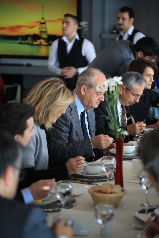 İlker Başbuğ BAU'da Orta Doğu ve Türkiye Konferansı'na Katıldı