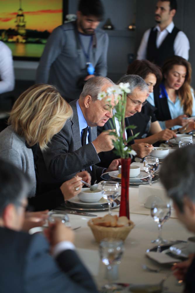 İlker Başbuğ BAU'da Orta Doğu ve Türkiye Konferansı'na Katıldı