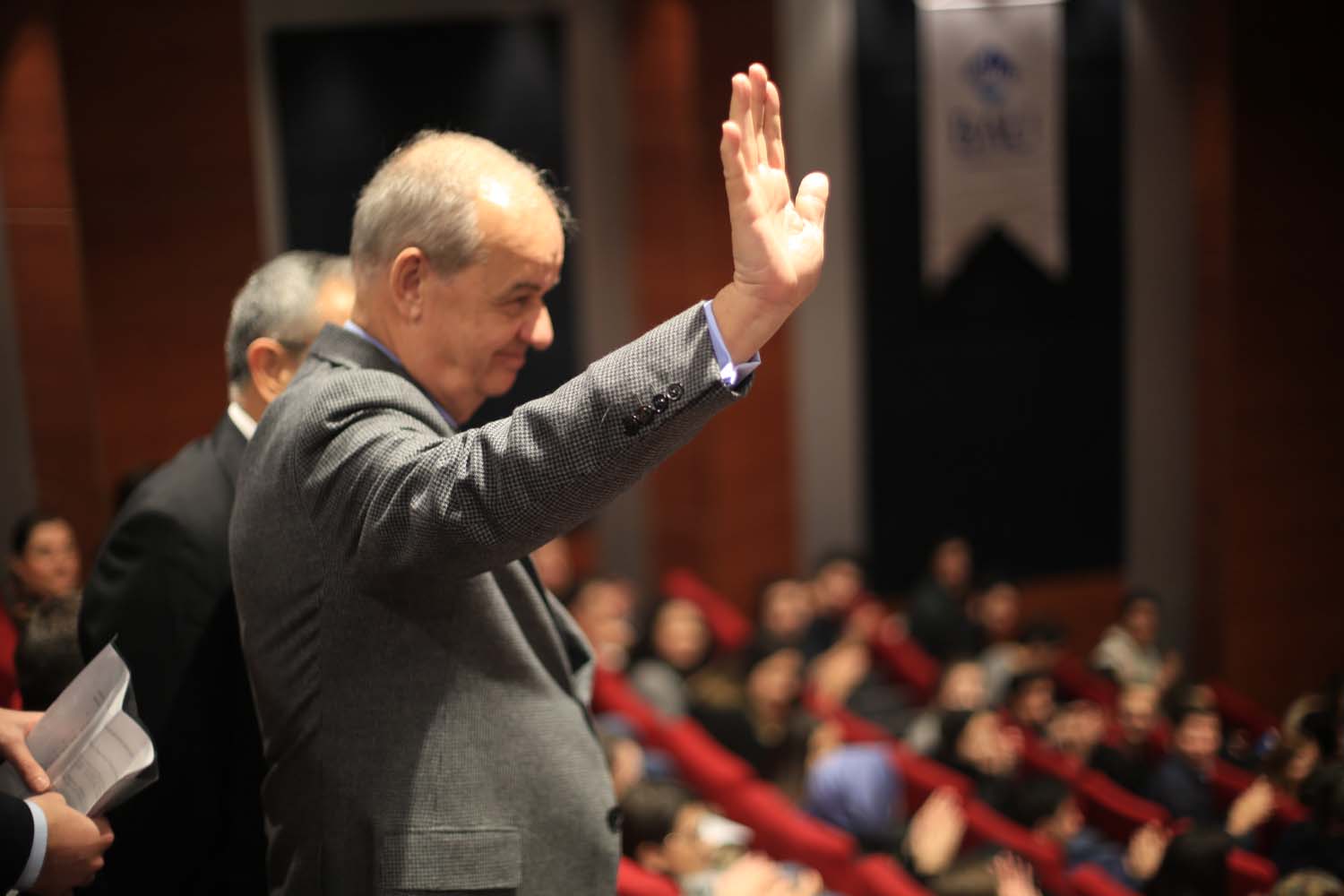 İlker Başbuğ BAU'da Orta Doğu ve Türkiye Konferansı'na Katıldı