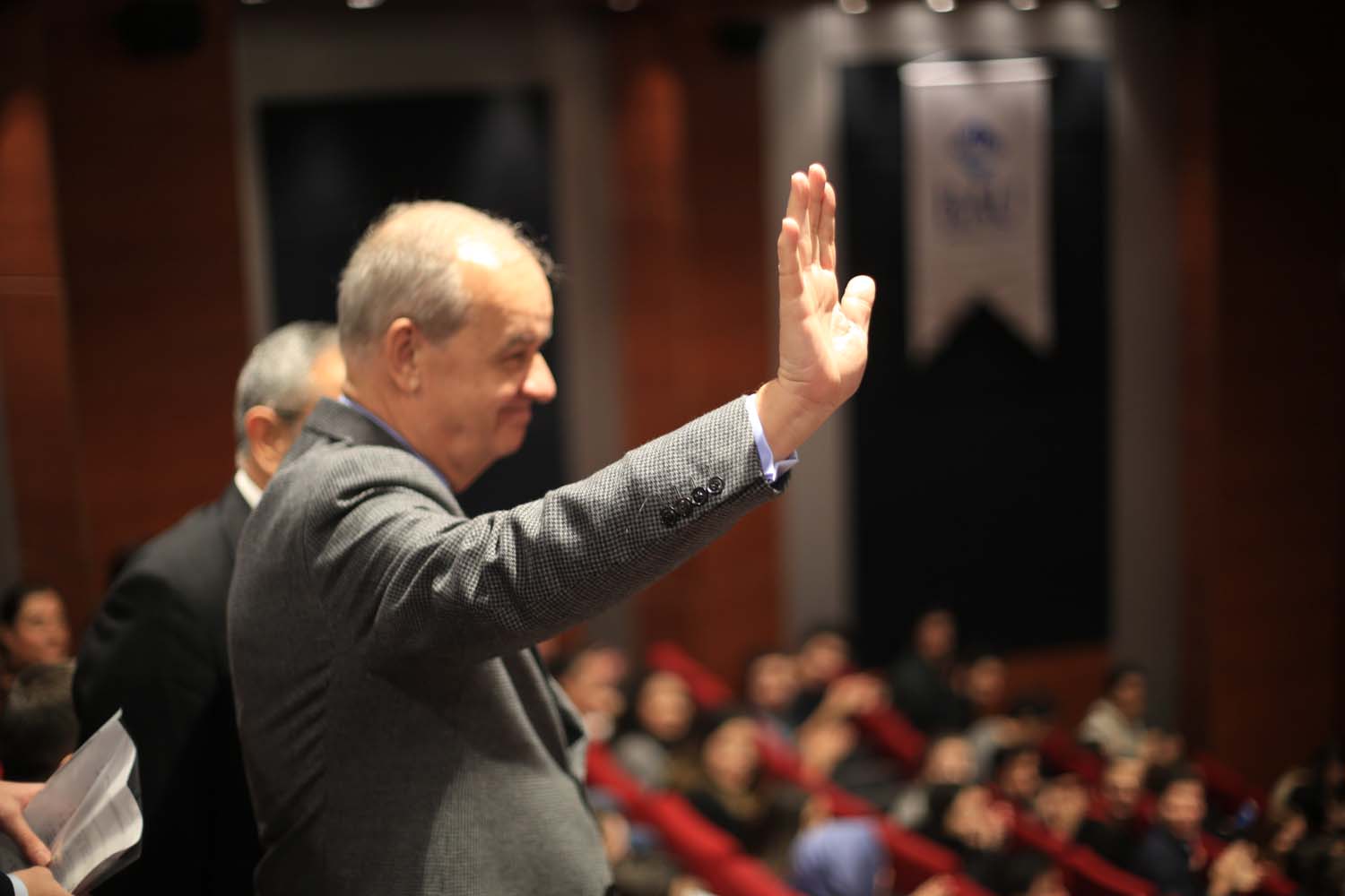 İlker Başbuğ BAU'da Orta Doğu ve Türkiye Konferansı'na Katıldı