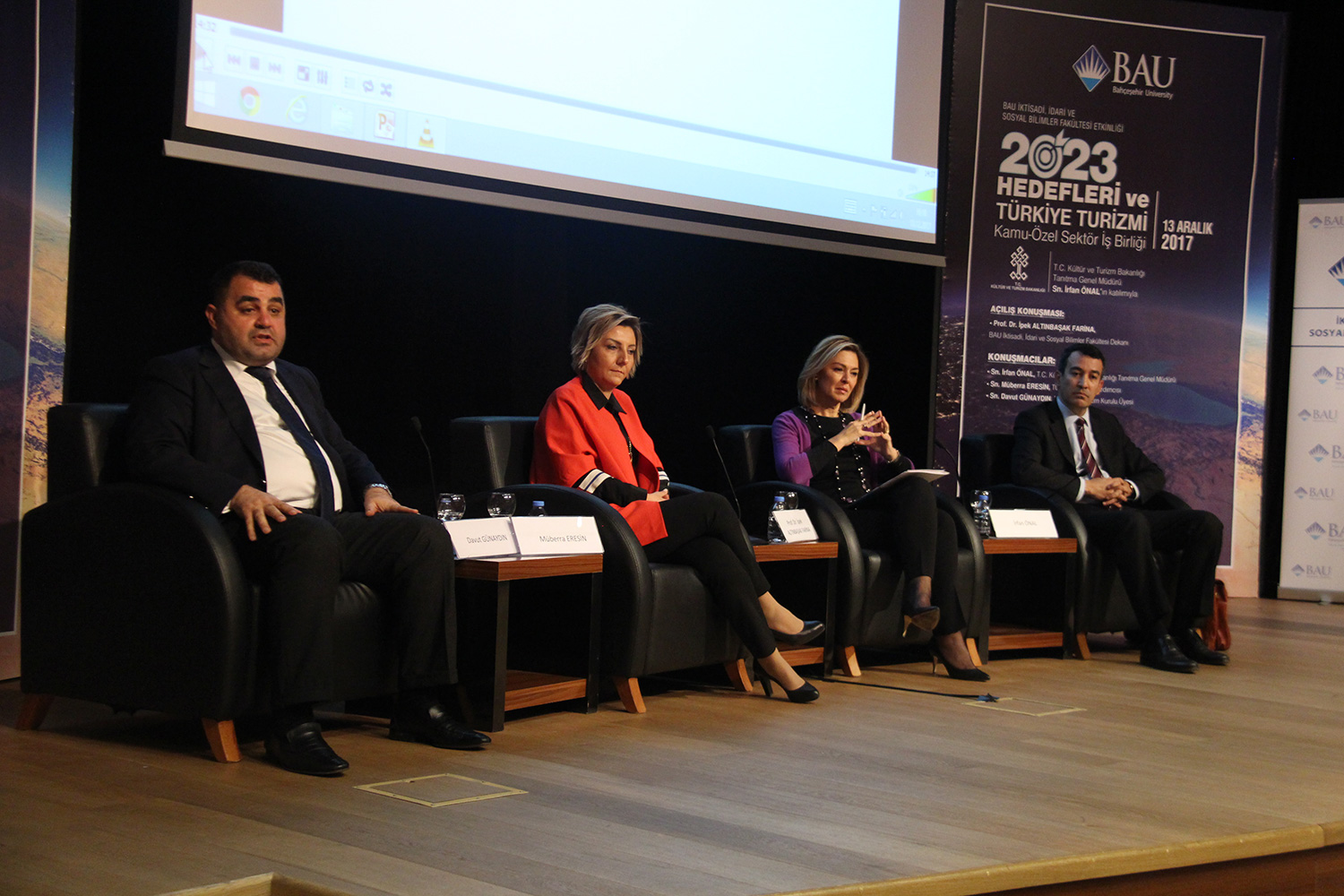 “2023 Hedefleri ve Türkiye Turizmi: Kamu – Özel Sektör İşbirliği” Paneli Gerçekleşti