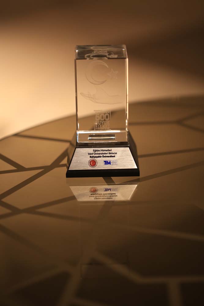 "Eğitimde İhracat Şampiyonu" İkinci Kez BAU