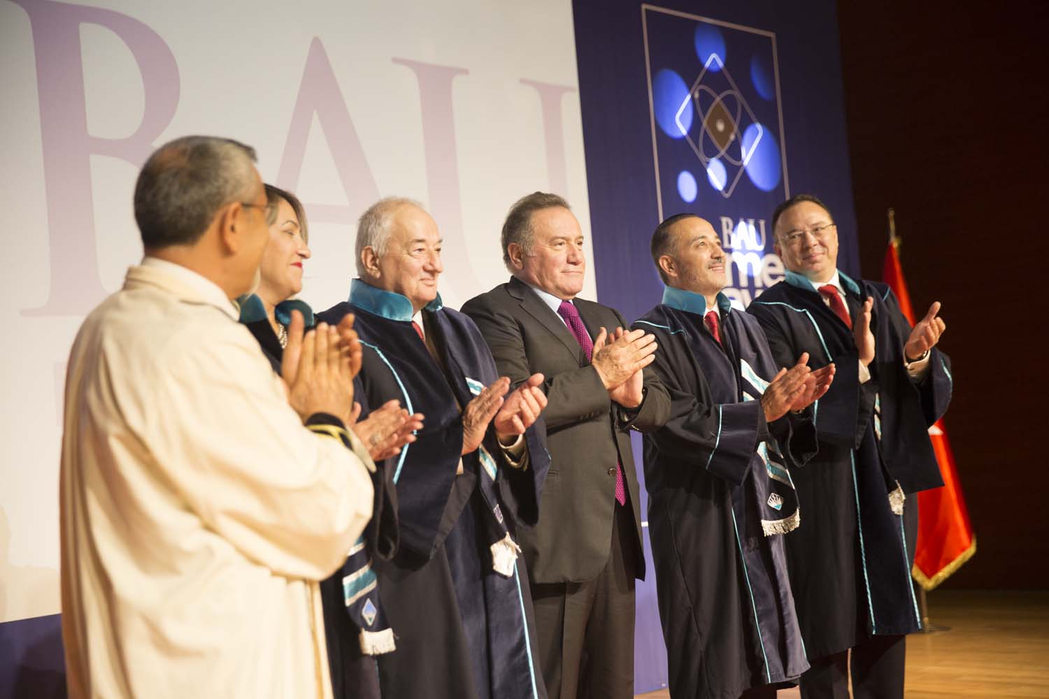 BAU Bilime Saygı Ödülleri Sahiplerini Buldu