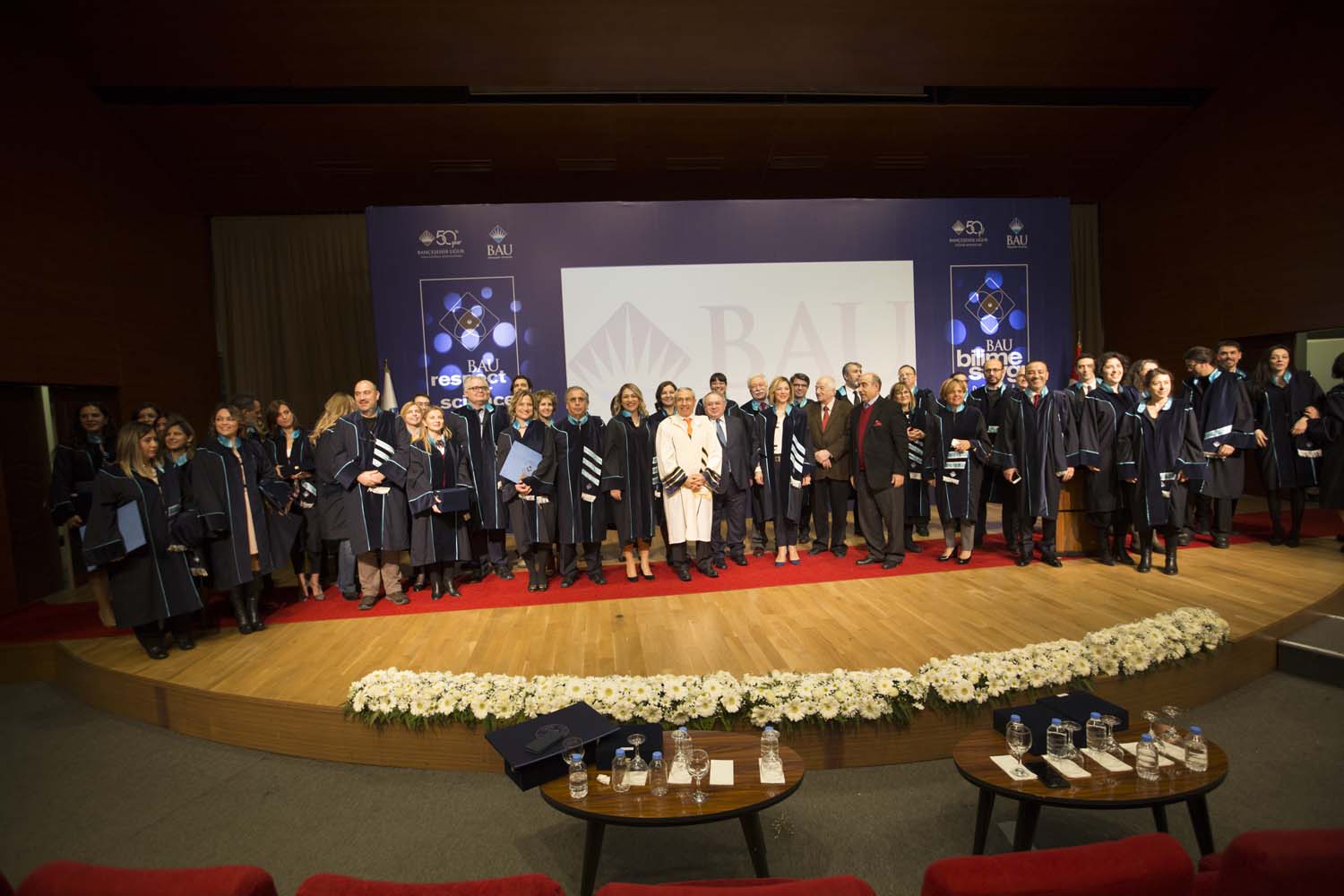 BAU Bilime Saygı Ödülleri Sahiplerini Buldu