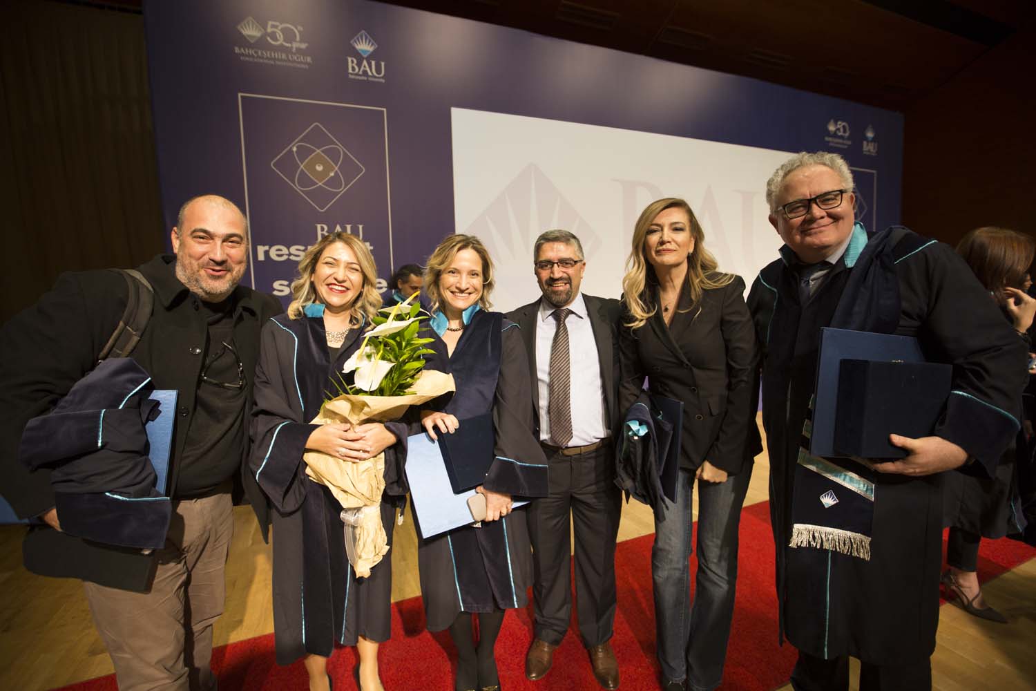 BAU Bilime Saygı Ödülleri Sahiplerini Buldu