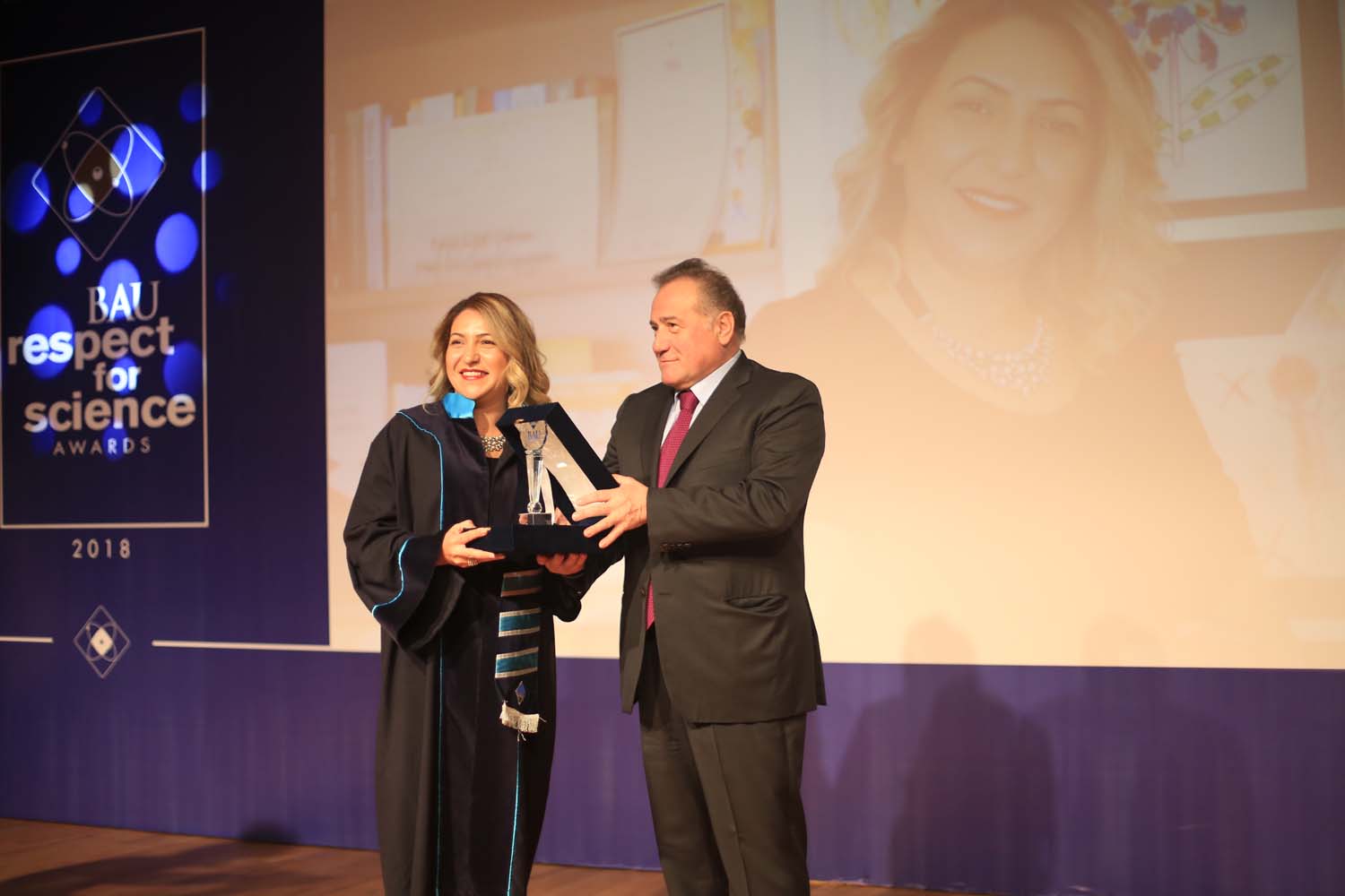 BAU Bilime Saygı Ödülleri Sahiplerini Buldu