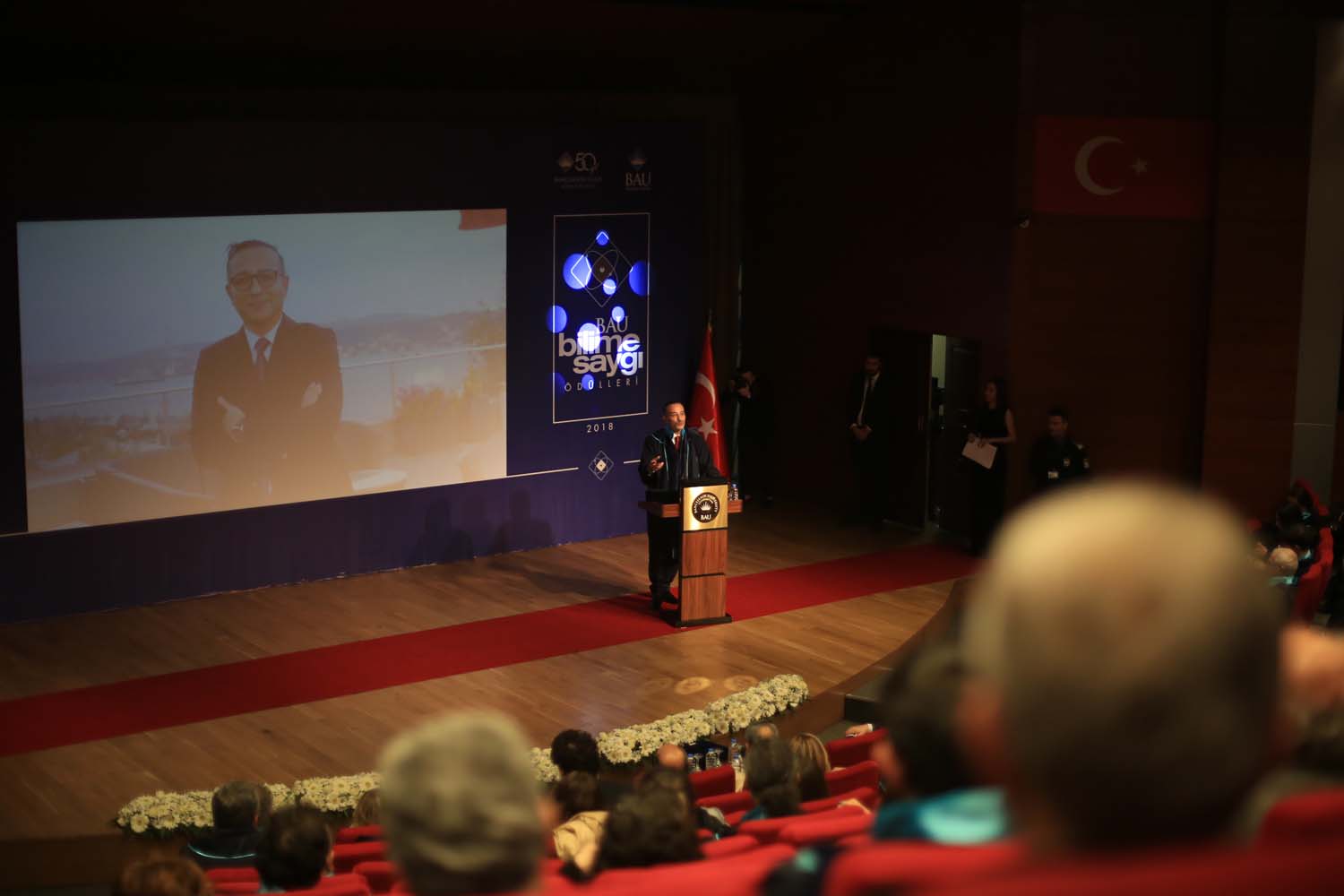 BAU Bilime Saygı Ödülleri Sahiplerini Buldu