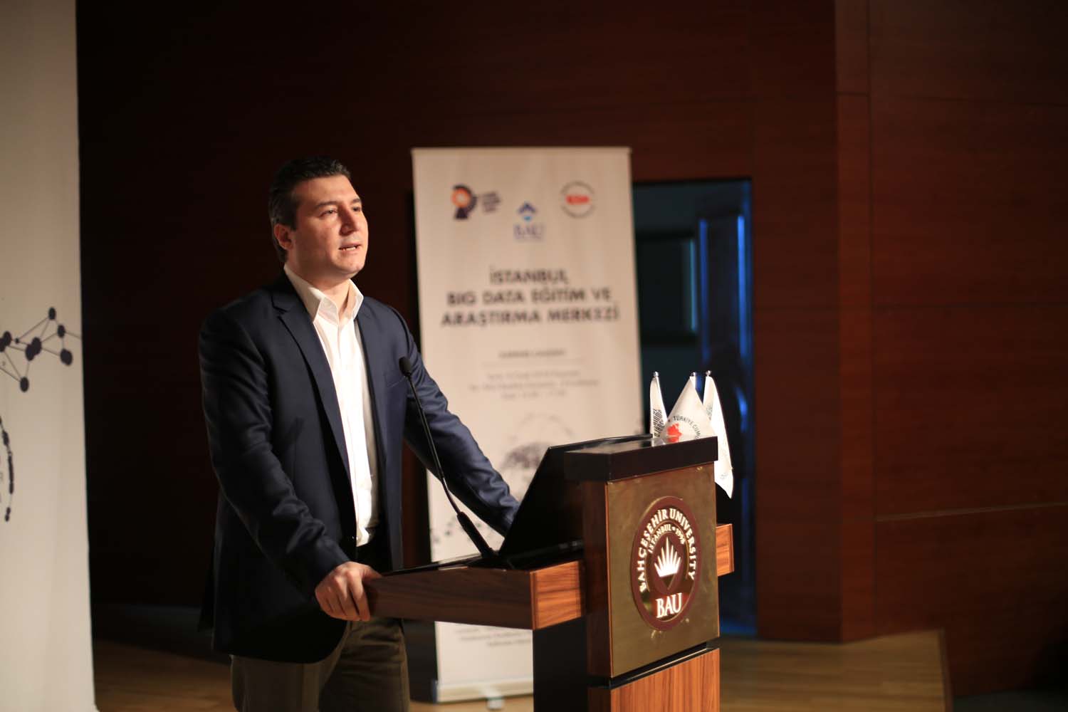 BAU İstanbul Big Data Eğitim ve Araştırma Merkezi Açıldı