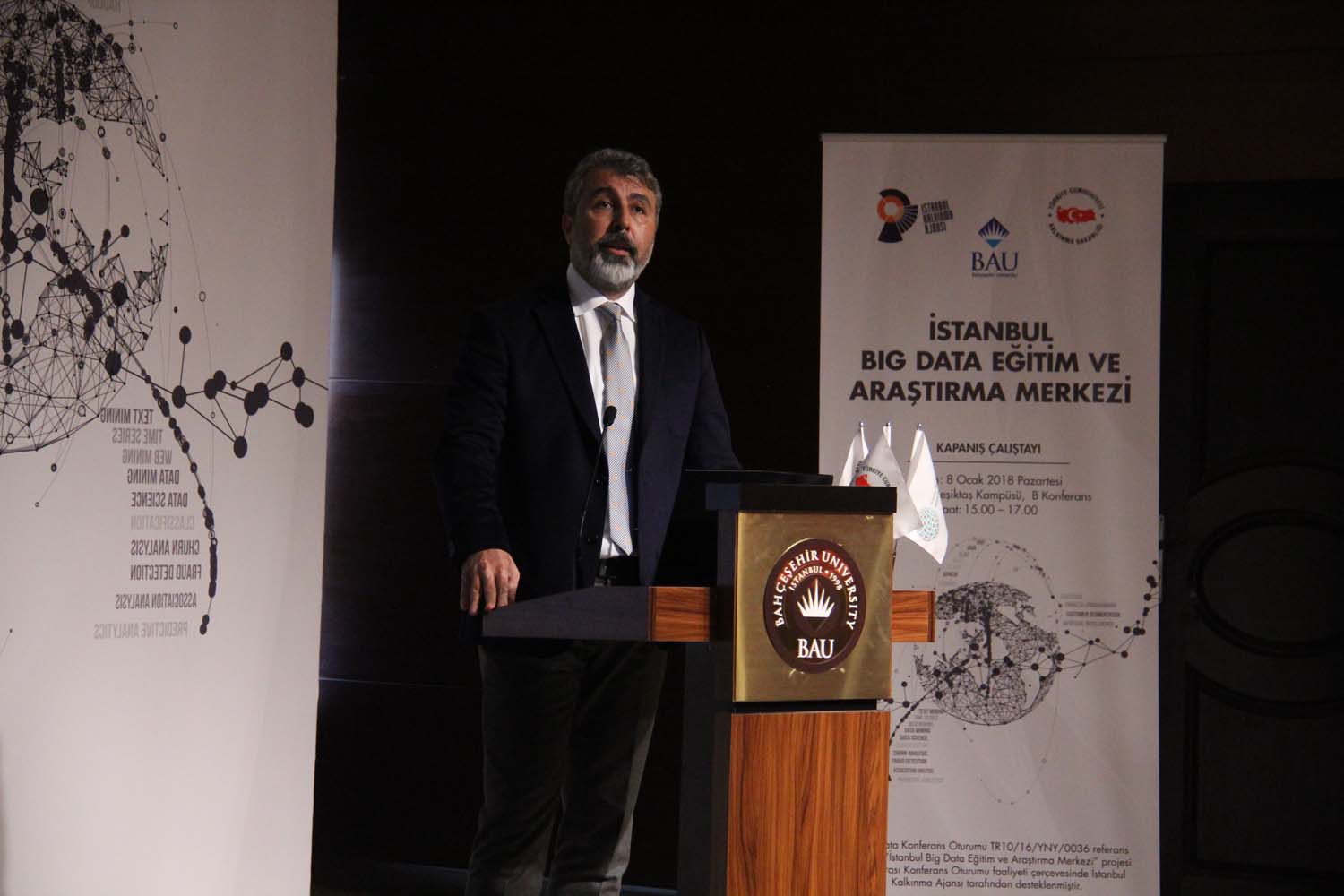 BAU İstanbul Big Data Eğitim ve Araştırma Merkezi Açıldı