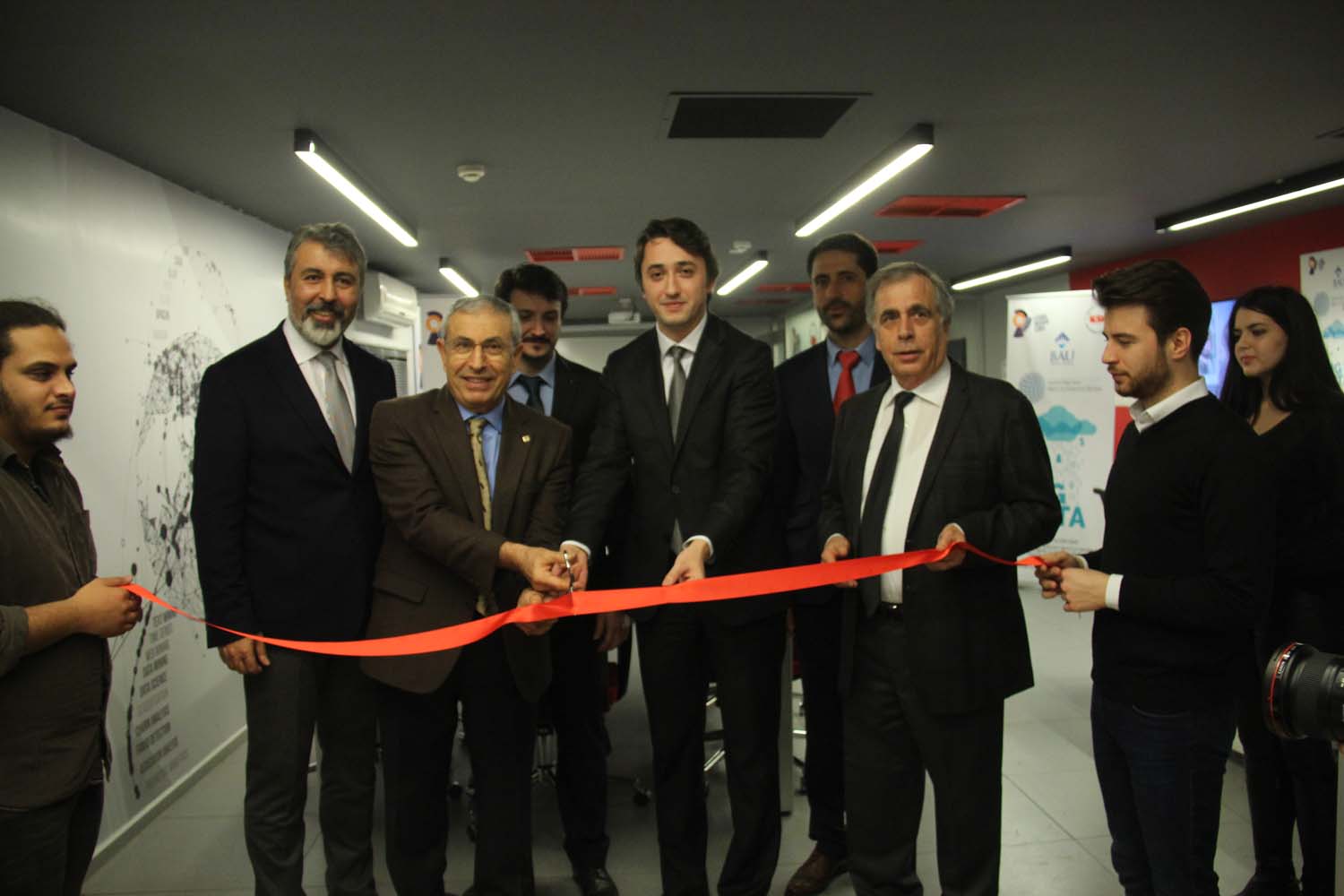 BAU İstanbul Big Data Eğitim ve Araştırma Merkezi Açıldı