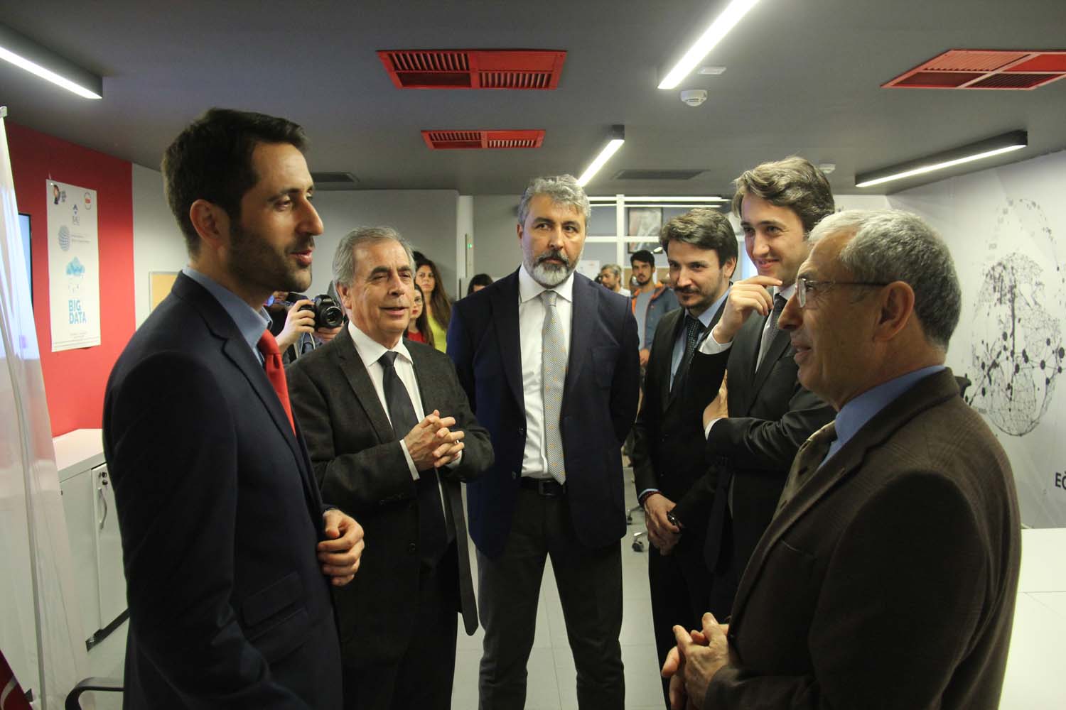 BAU İstanbul Big Data Eğitim ve Araştırma Merkezi Açıldı