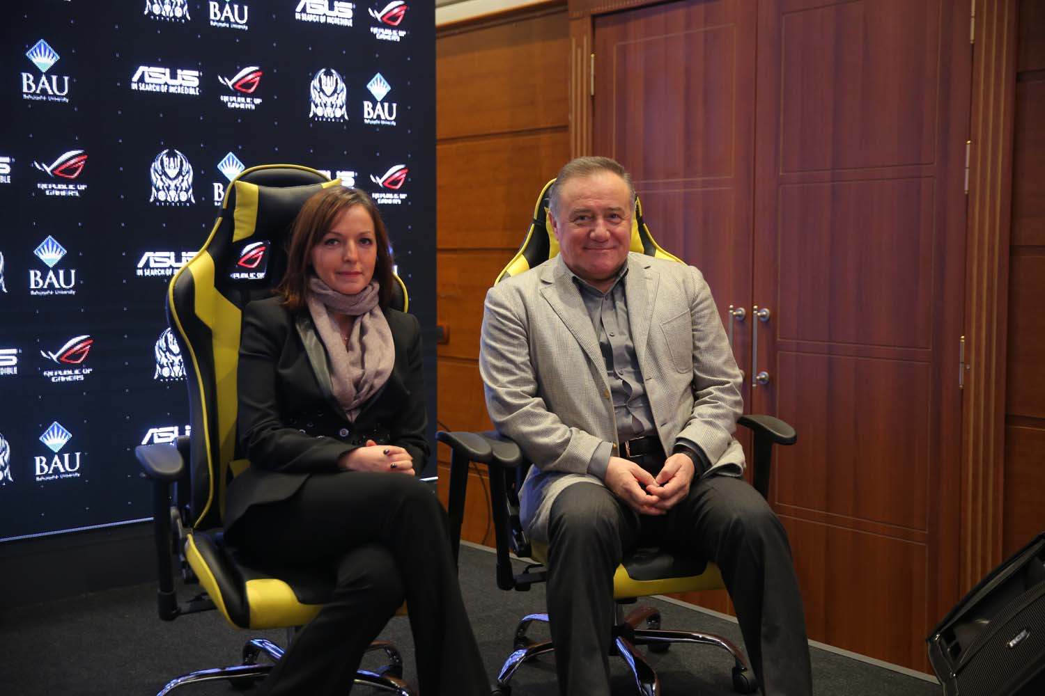 ASUS ve BAU Güçlerini Espor İçin Birleştirdi