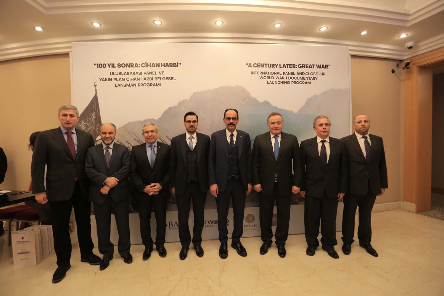 '100 yıl sonra: Cihan Harbi' Uluslararası Paneli 