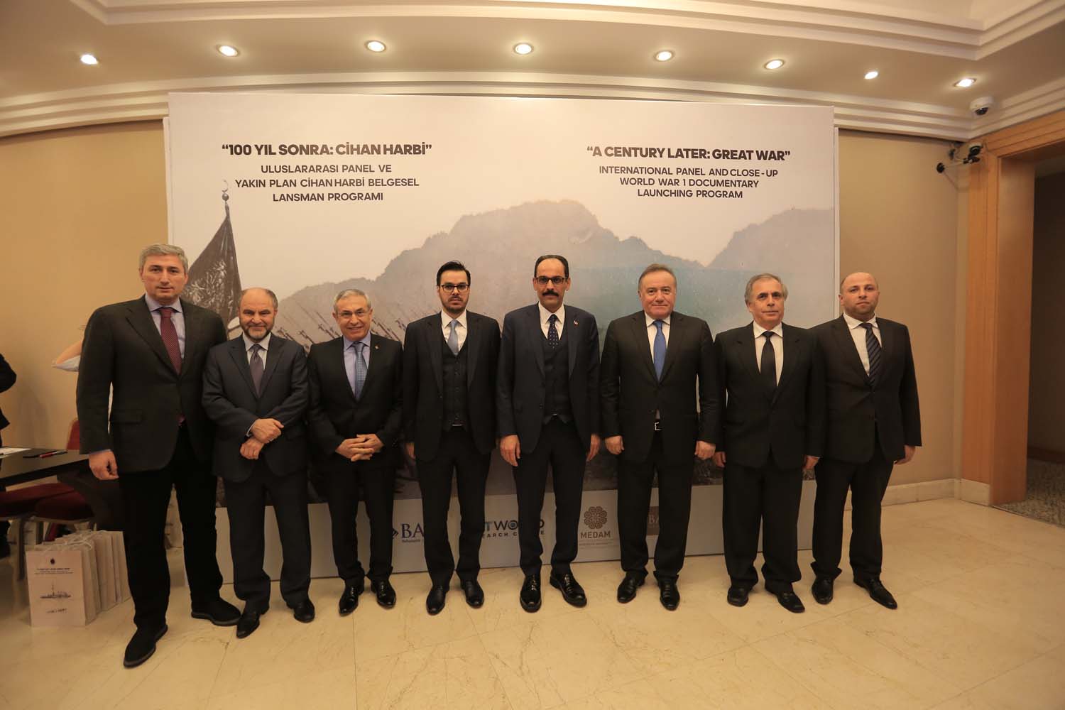 '100 yıl sonra: Cihan Harbi' Uluslararası Paneli 