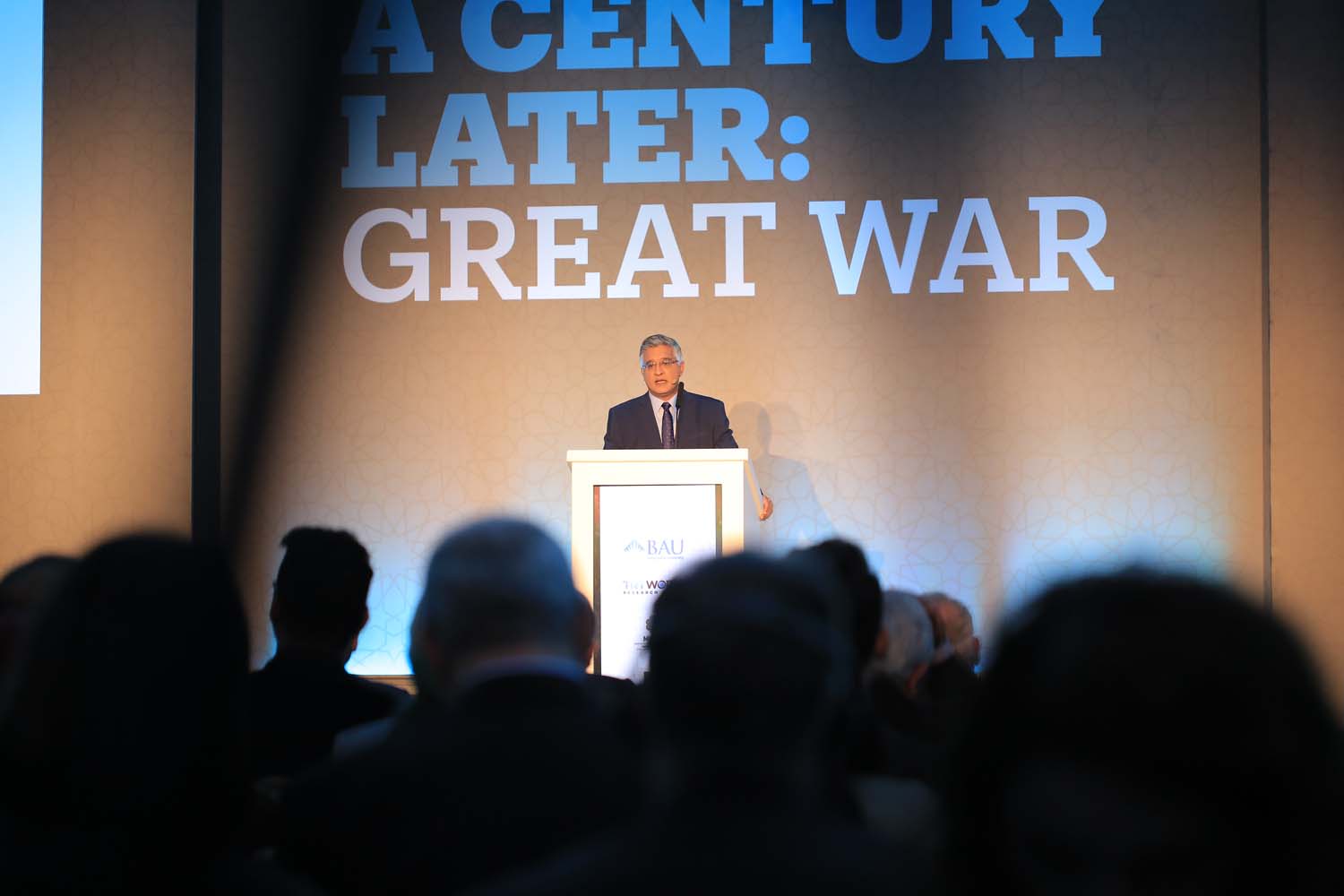 '100 yıl sonra: Cihan Harbi' Uluslararası Paneli 