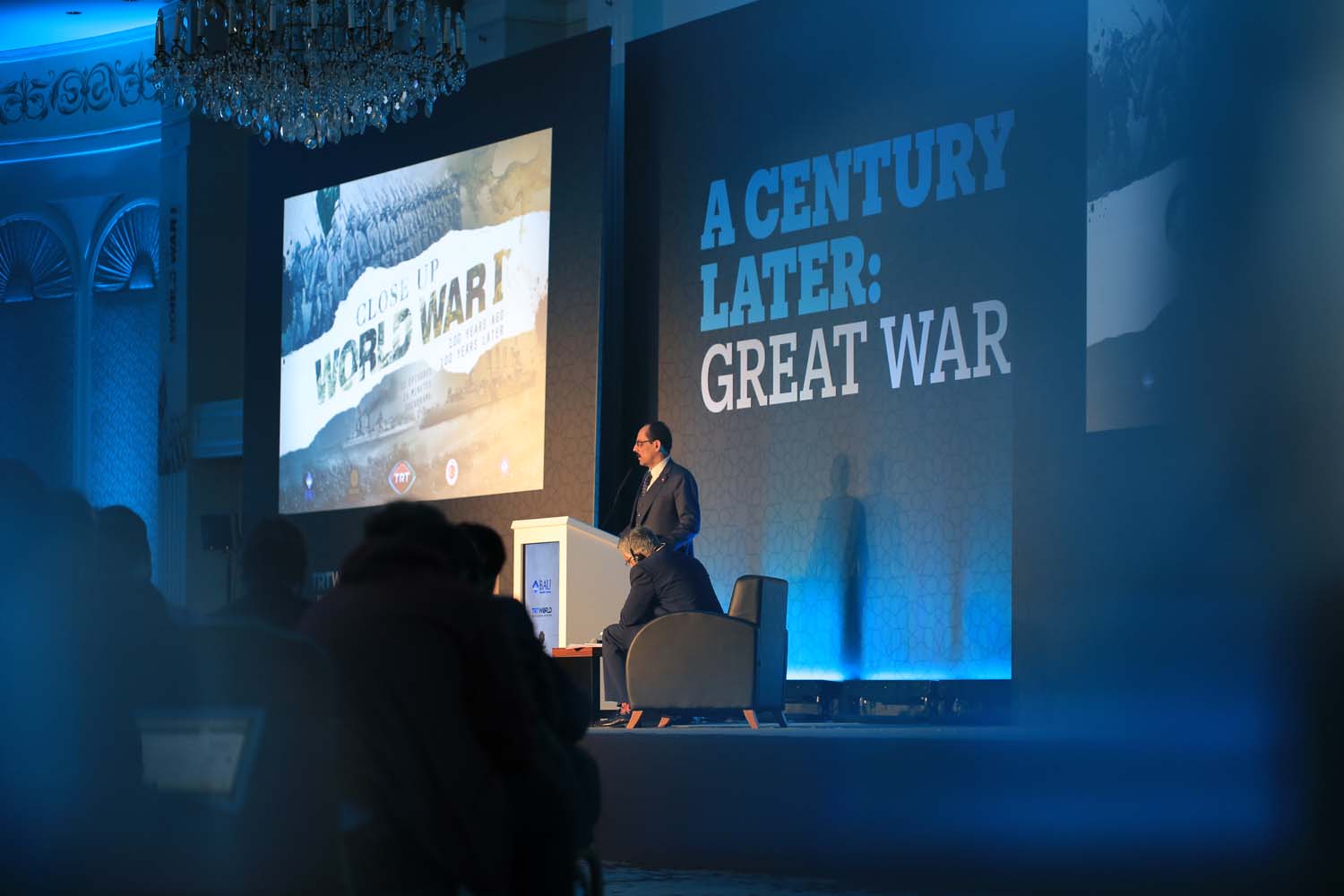 '100 yıl sonra: Cihan Harbi' Uluslararası Paneli 