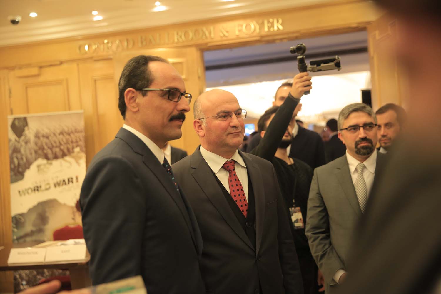 '100 yıl sonra: Cihan Harbi' Uluslararası Paneli 