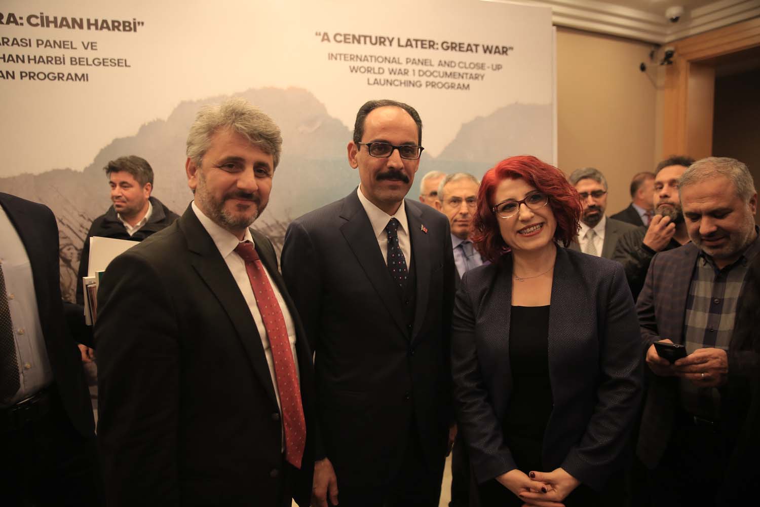 '100 yıl sonra: Cihan Harbi' Uluslararası Paneli 