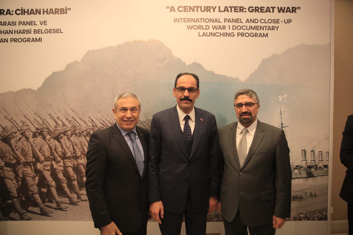 '100 yıl sonra: Cihan Harbi' Uluslararası Paneli 