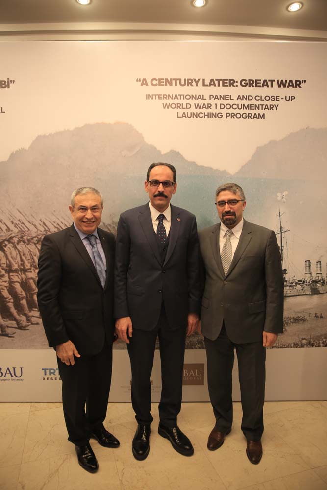 '100 yıl sonra: Cihan Harbi' Uluslararası Paneli 