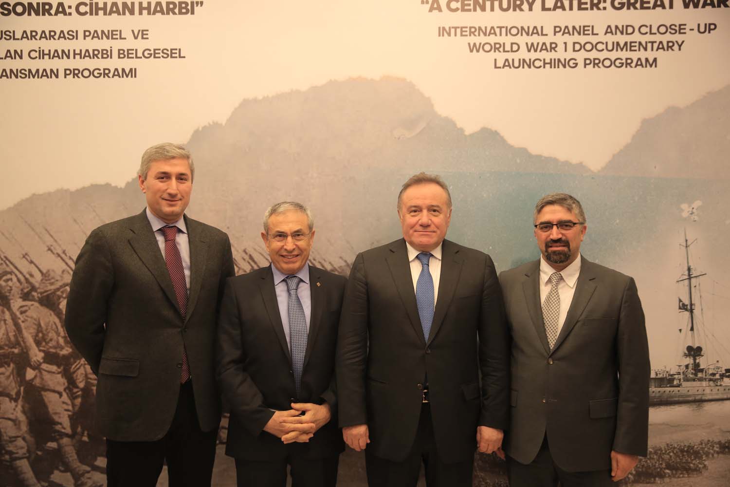 '100 yıl sonra: Cihan Harbi' Uluslararası Paneli 