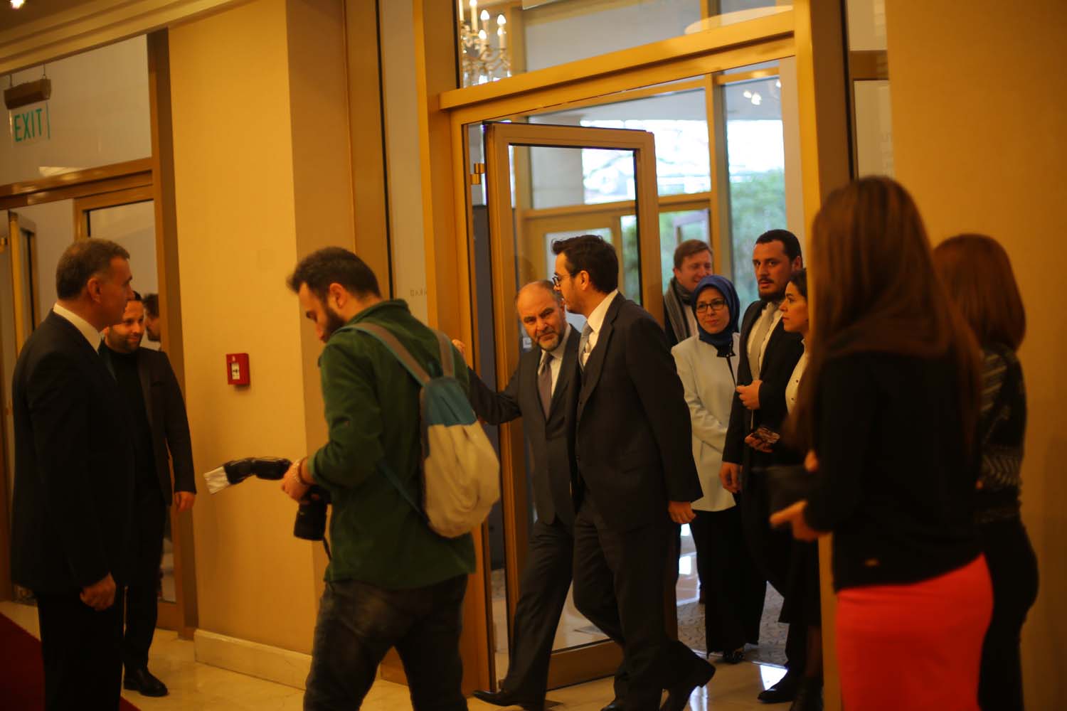 '100 yıl sonra: Cihan Harbi' Uluslararası Paneli 