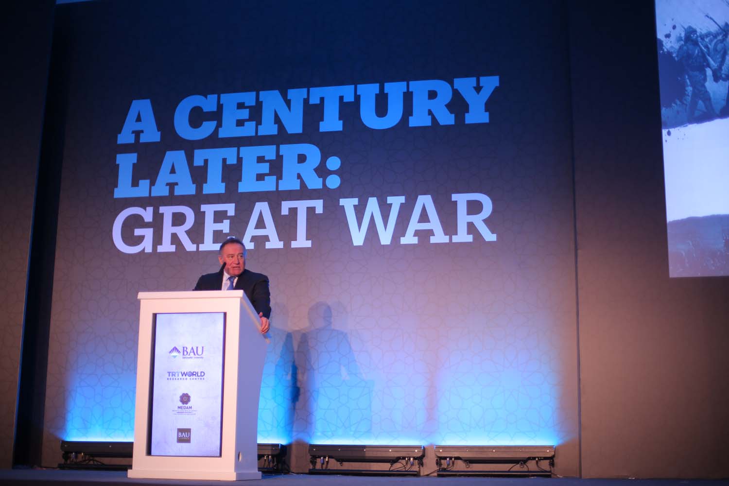 '100 yıl sonra: Cihan Harbi' Uluslararası Paneli 