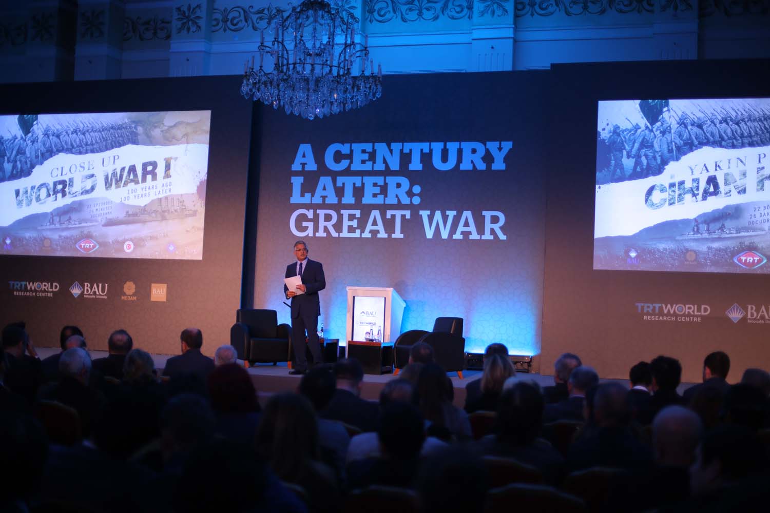 '100 yıl sonra: Cihan Harbi' Uluslararası Paneli 