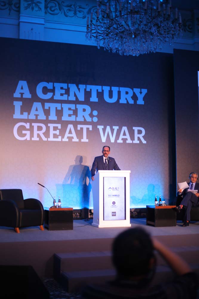 '100 yıl sonra: Cihan Harbi' Uluslararası Paneli 